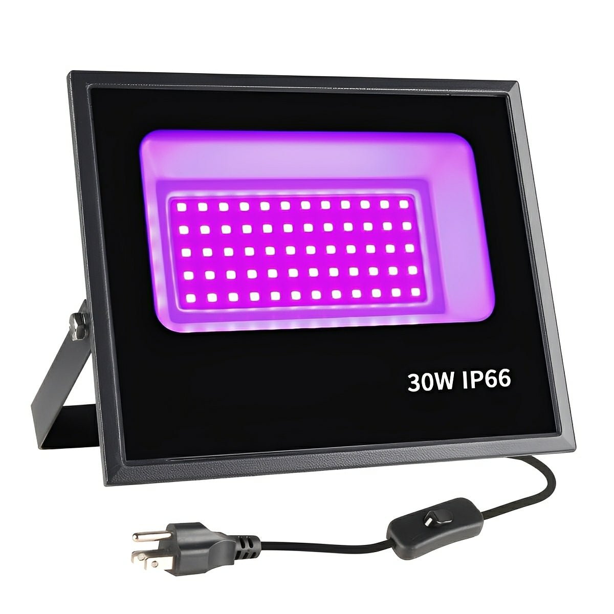 Halloween Waterproof UV Purple Light Flood Lights Outdoor Ambient Lighting