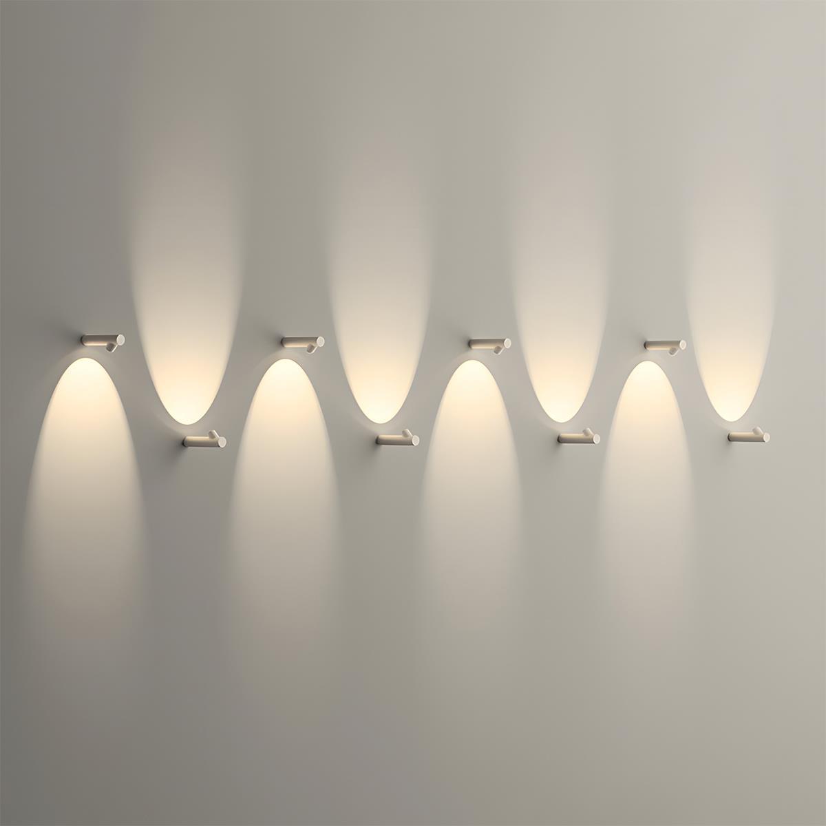 Modern Waterproof Bamboo Shape Outdoor Porch LED Exterior Wall Lights