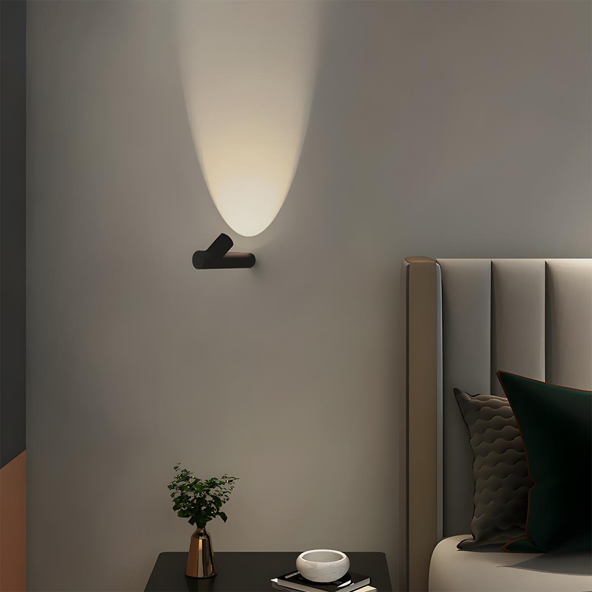 Modern Waterproof Bamboo Shape Outdoor Porch LED Exterior Wall Lights