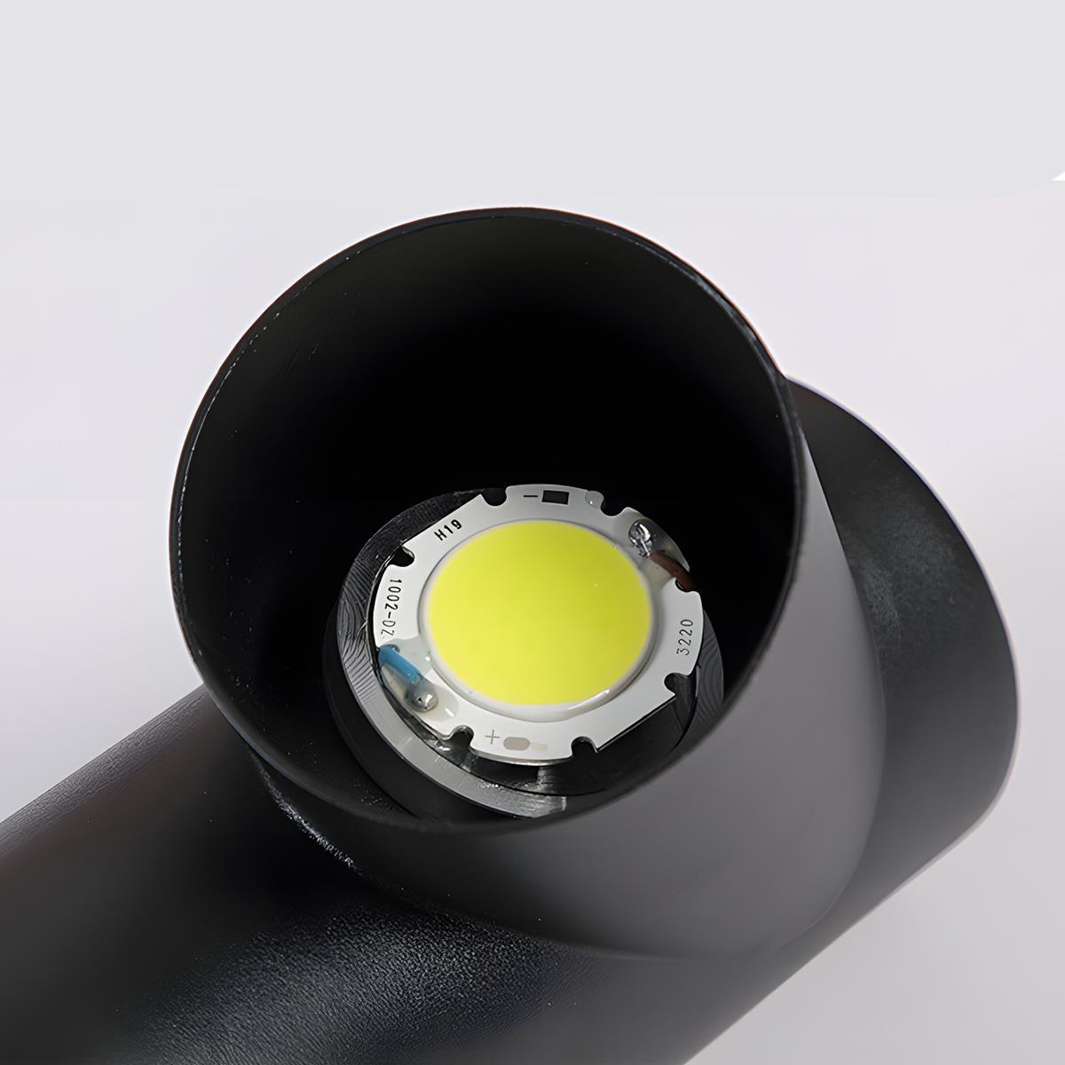 Modern Waterproof Bamboo Shape Outdoor Porch LED Exterior Wall Lights