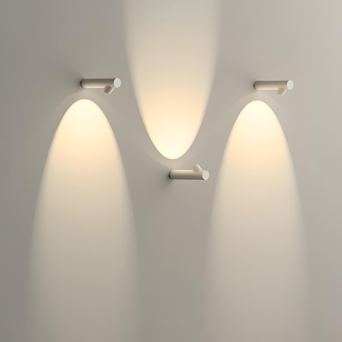 Modern Waterproof Bamboo Shape Outdoor Porch LED Exterior Wall Lights