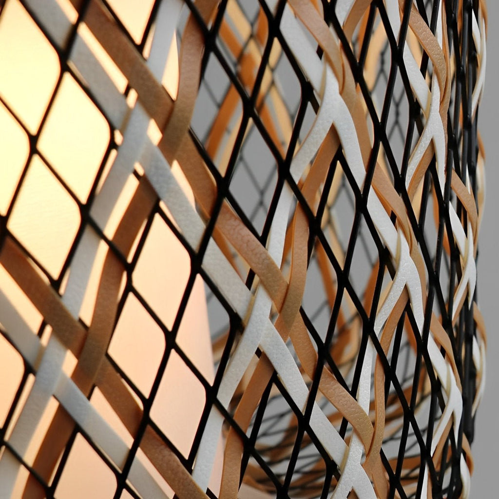 Outdoor Waterproof Rattan Hanging Lanterns Pendant Lights