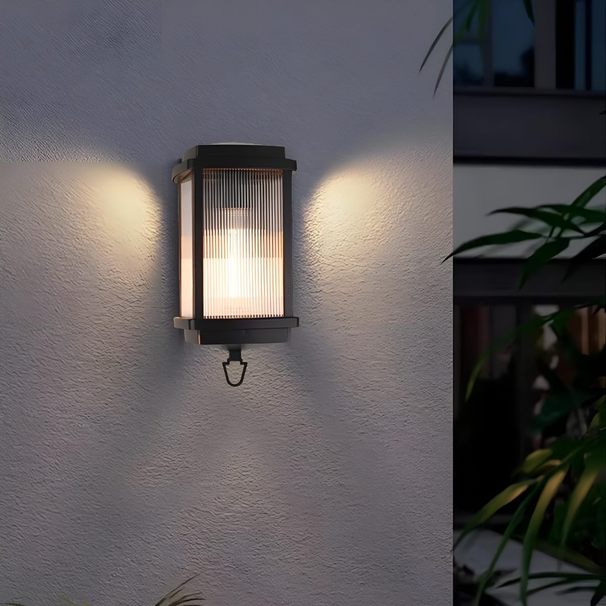 Vintage Waterproof Rectangular Outdoor LED Porch Wall Lights