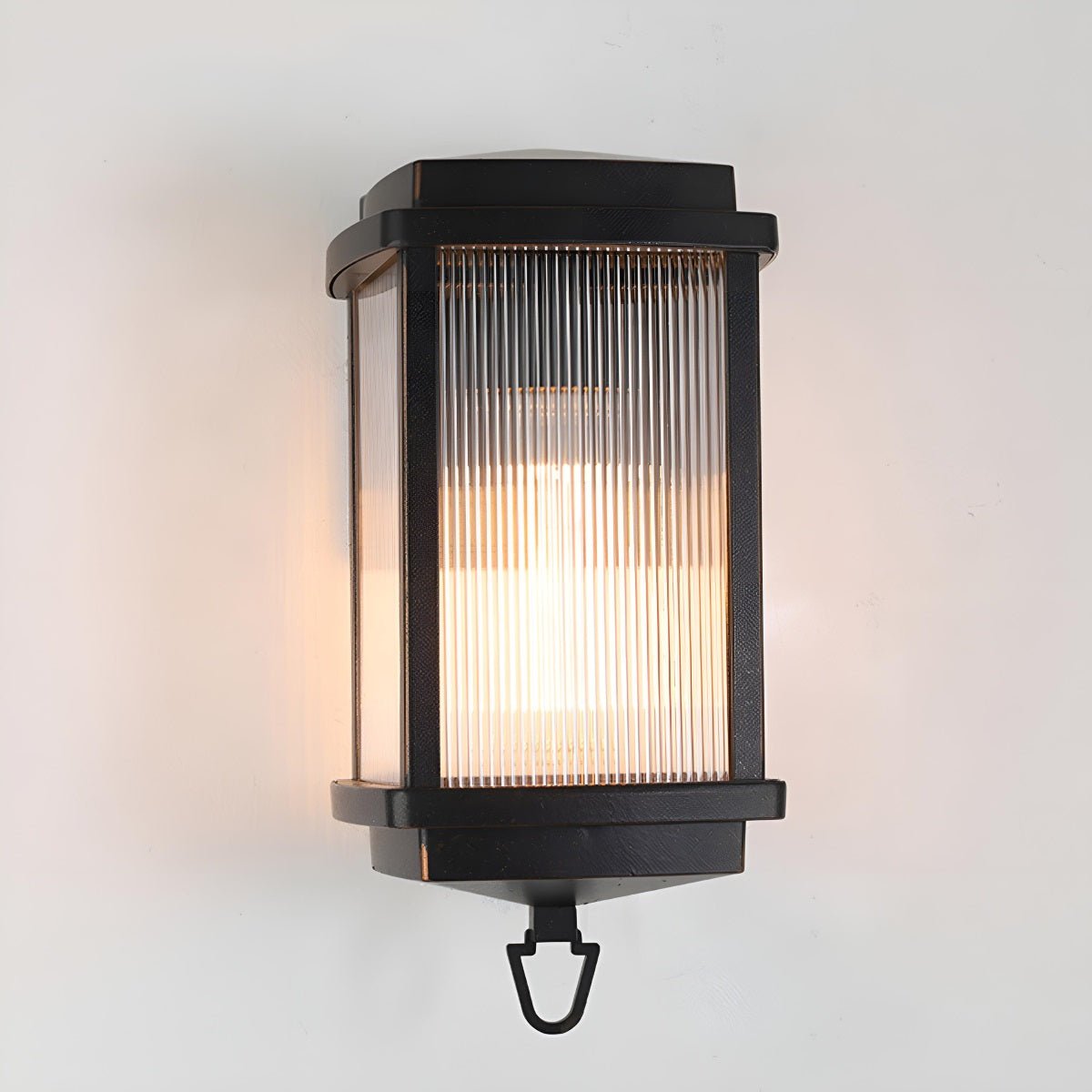 Vintage Waterproof Rectangular Outdoor LED Porch Wall Lights