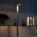 Waterproof LED Black Modern Column Outdoor Pole Street Light