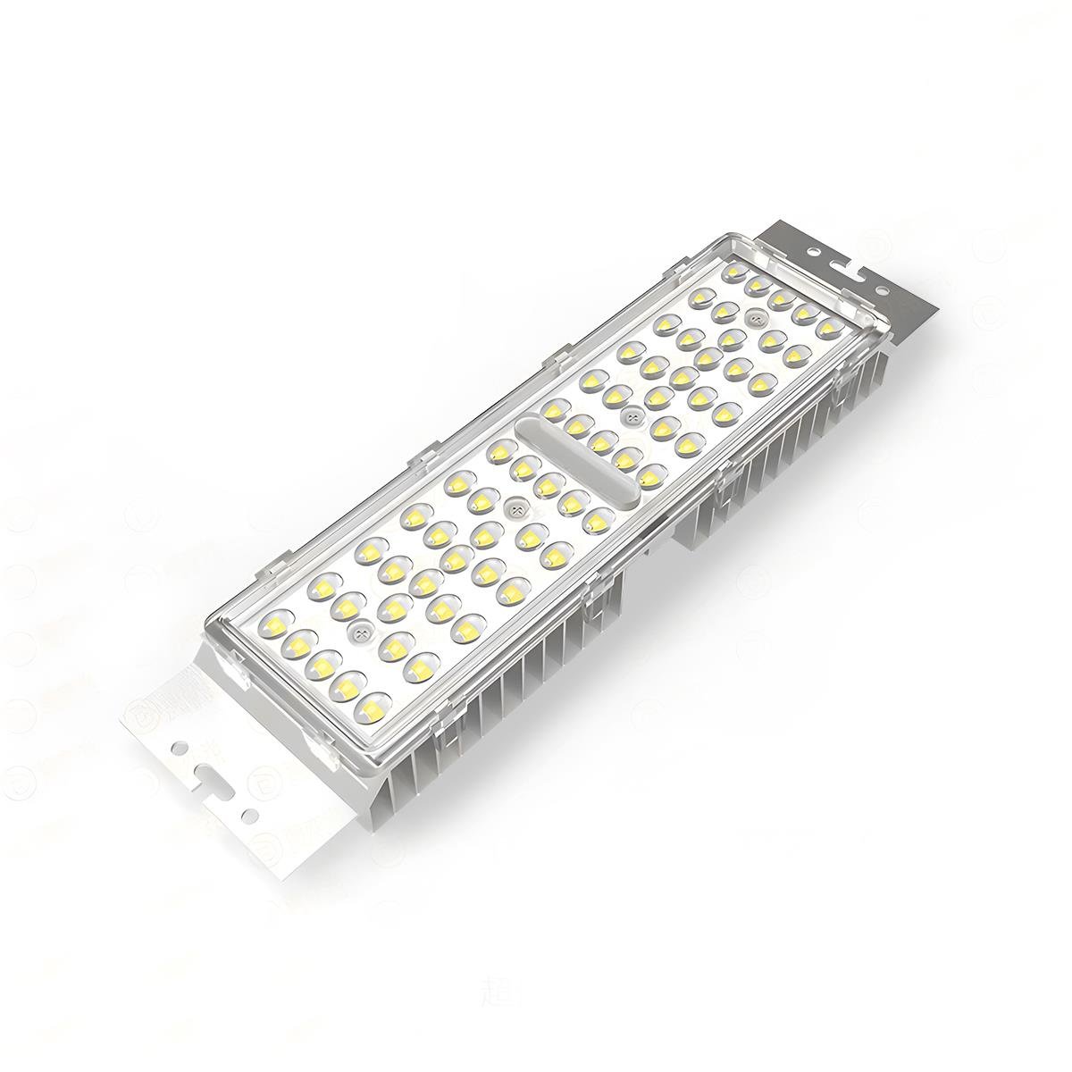 Waterproof LED Black Modern Column Outdoor Pole Street Light