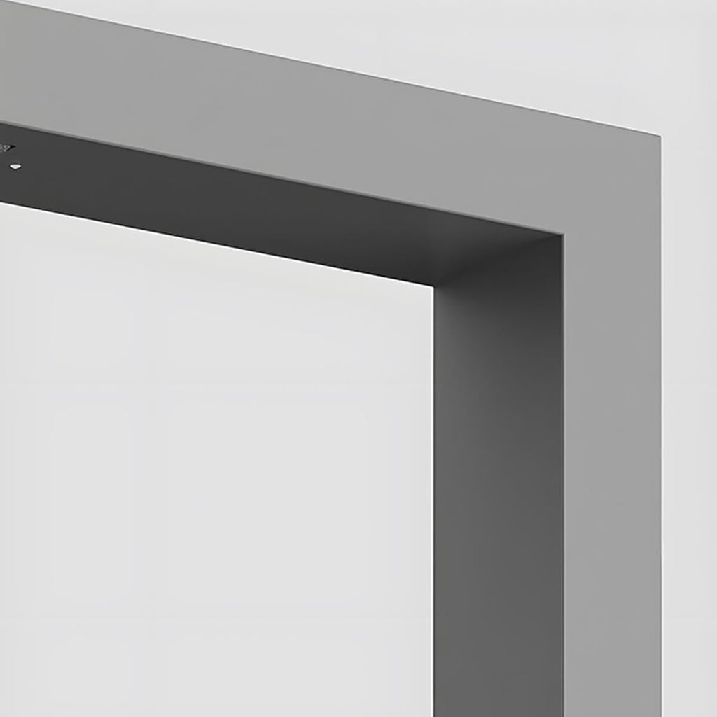 Waterproof LED Black Modern Column Outdoor Pole Street Light