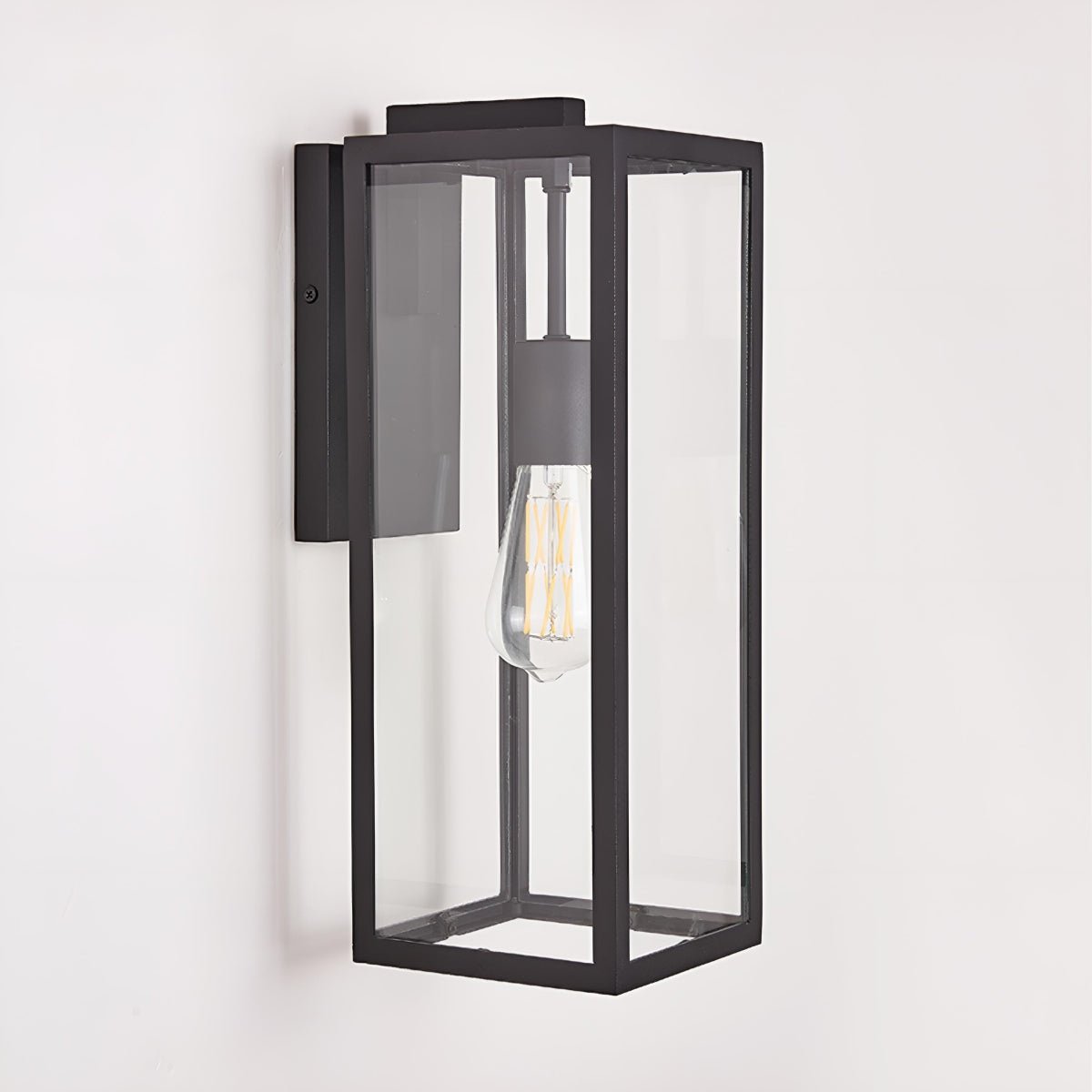 Waterproof Modern Farmhouse Rectangular Outdoor LED Porch Wall Lights