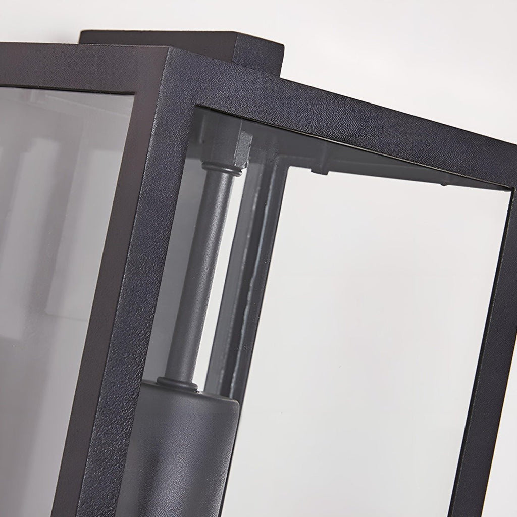 Waterproof Modern Farmhouse Rectangular Outdoor LED Porch Wall Lights