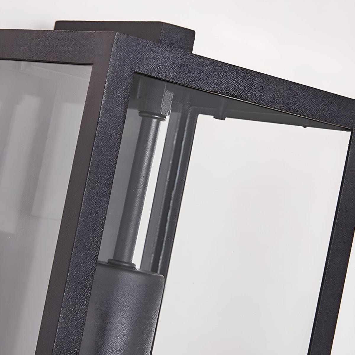 Waterproof Modern Farmhouse Rectangular Outdoor LED Porch Wall Lights