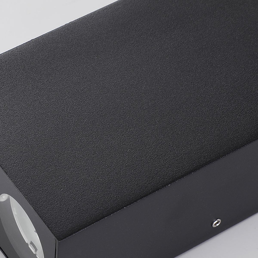 Waterproof Modern Rectangular Up&Down LED Outdoor Wall Washer Lights