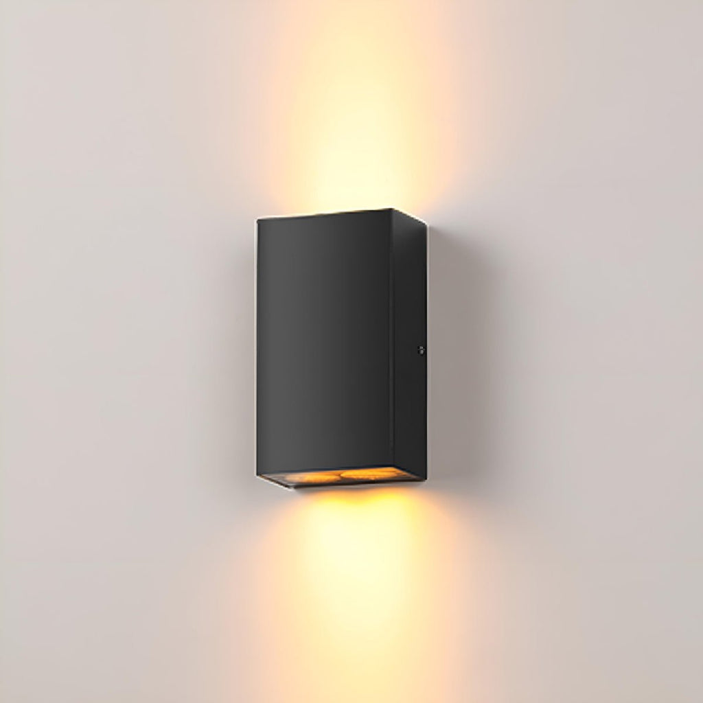Waterproof Modern Rectangular Up&Down LED Outdoor Wall Washer Lights