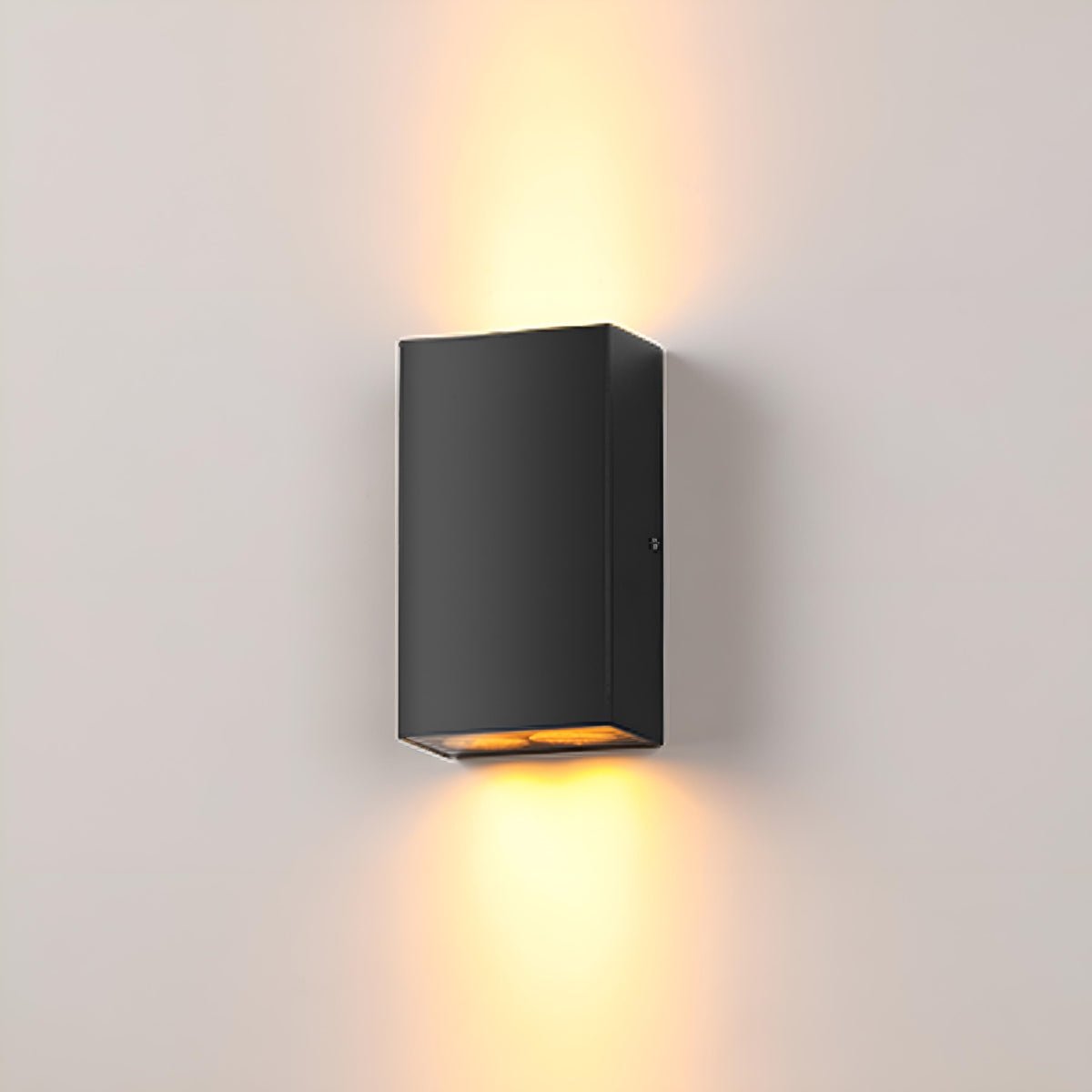 Waterproof Modern Rectangular Up&Down LED Outdoor Wall Washer Lights