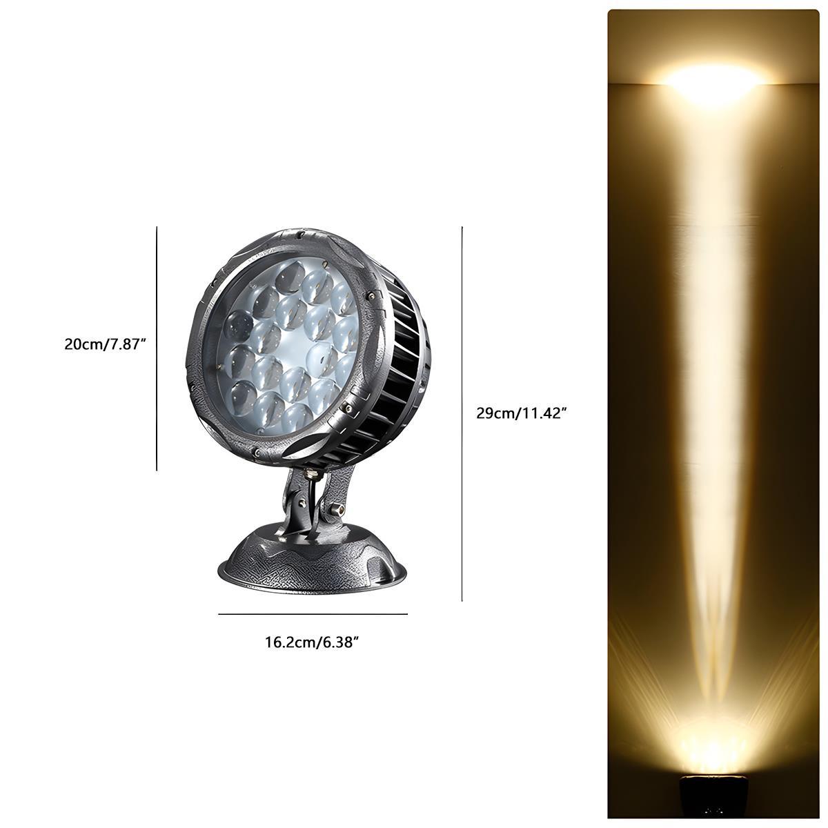 Waterproof Outdoor LED Spot Lights Exterior Light Wall Washer