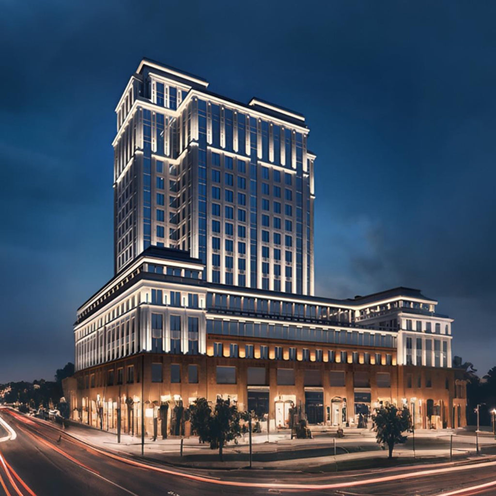 Waterproof Outdoor LED Spot Lights Exterior Light Wall Washer