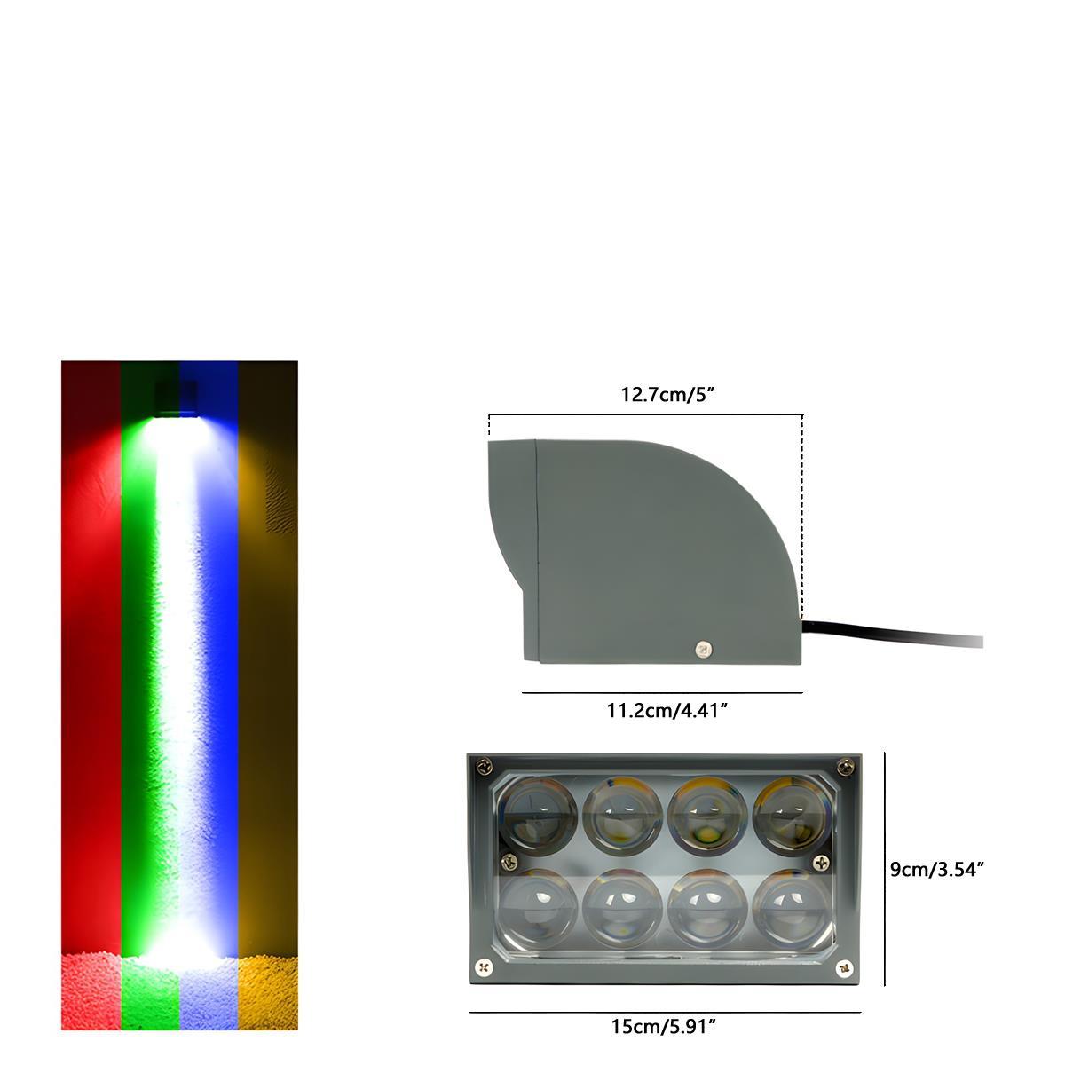 Waterproof Outdoor LED Spot Lights Exterior Light Wall Washer