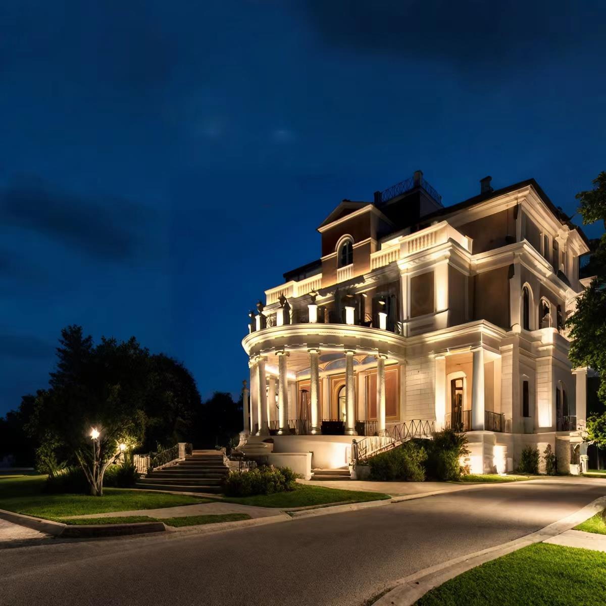 Waterproof Outdoor LED Spot Lights Exterior Light Wall Washer