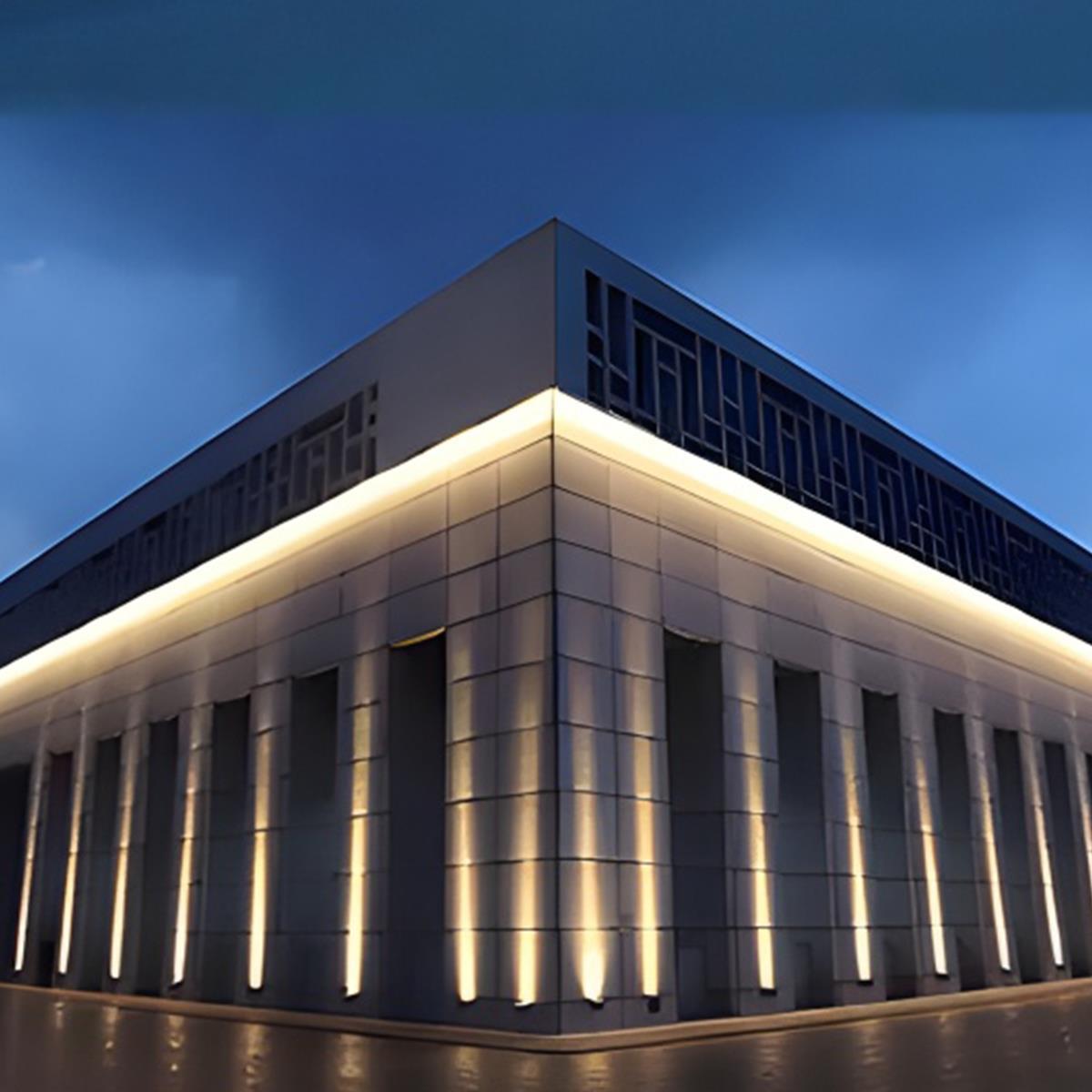 Waterproof Outdoor LED Spot Lights Exterior Light Wall Washer