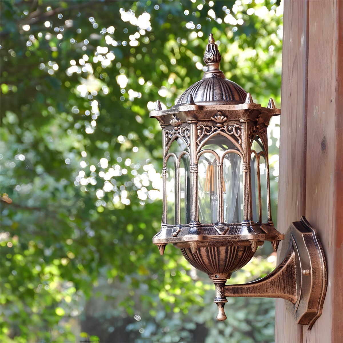 Waterproof Vintage Gazebo LED Outdoor Porch Wall Lights