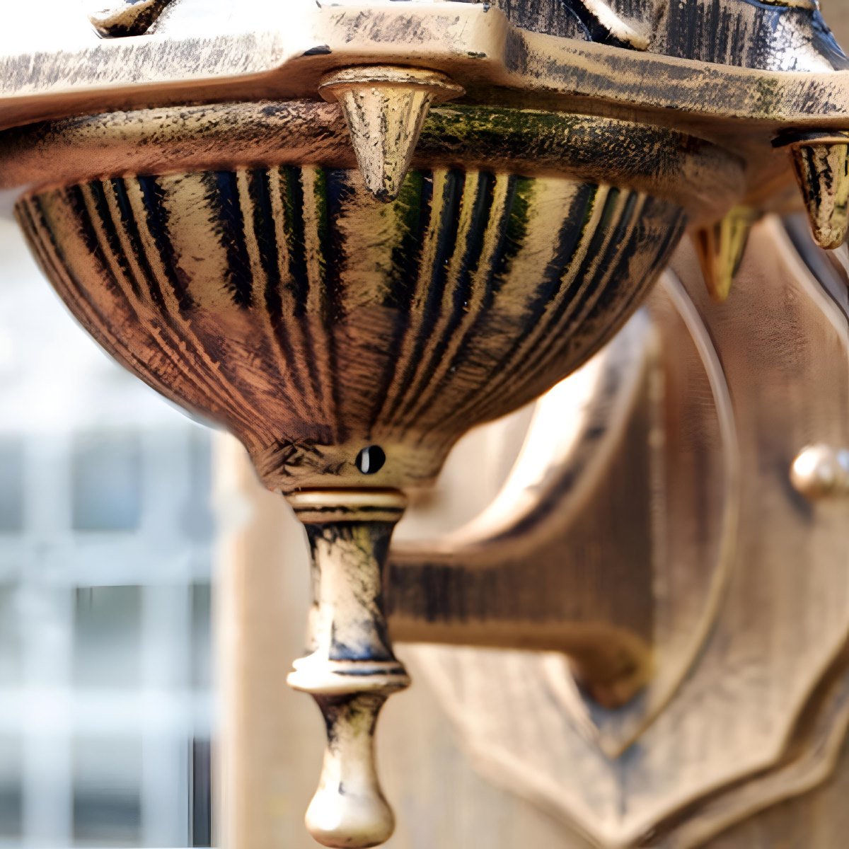 Waterproof Vintage Gazebo LED Outdoor Porch Wall Lights