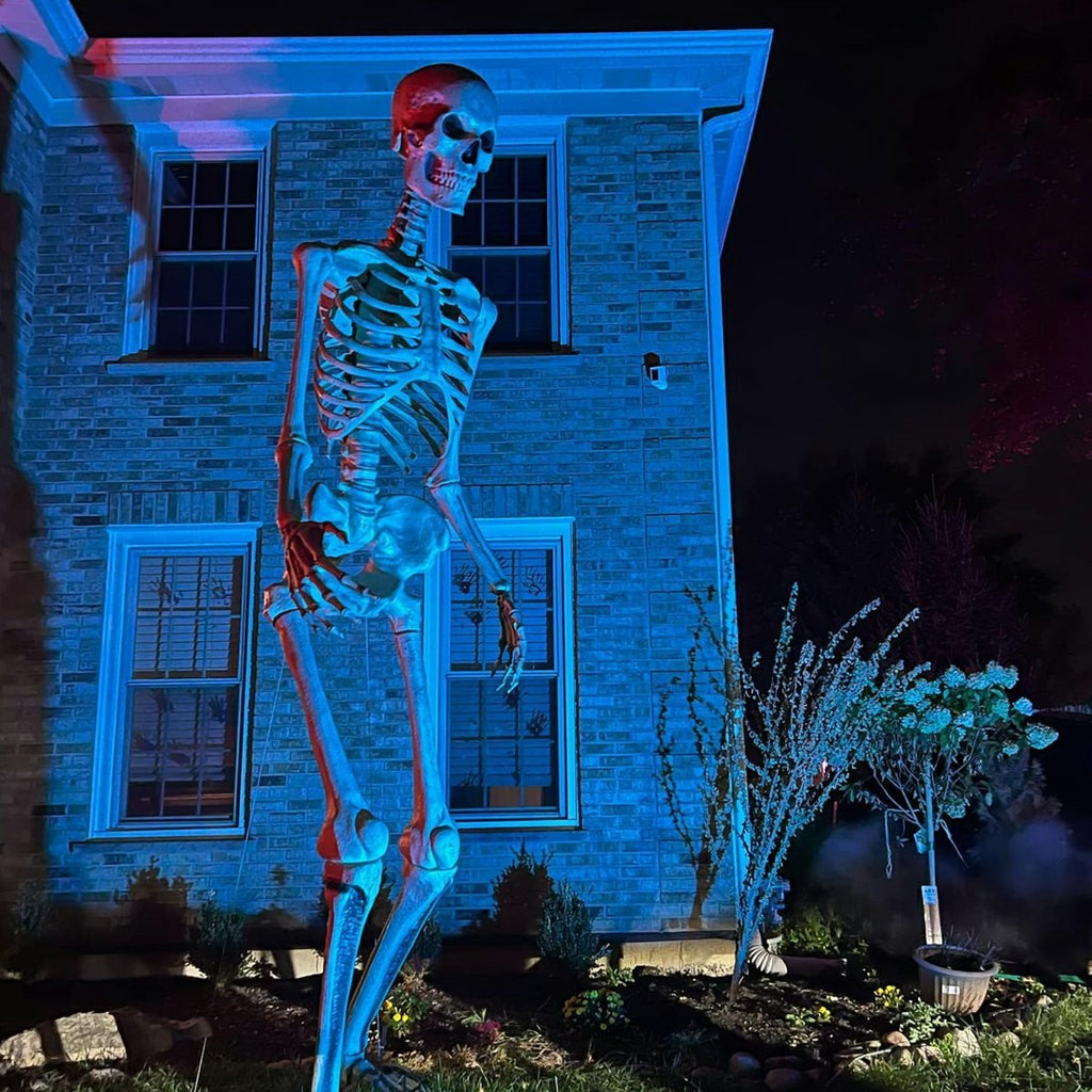 WIFI Smart Halloween Waterproof RGBCW Flood Lights Outdoor Ambient Lighting